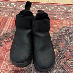 Native Chelsea rain boots for kids